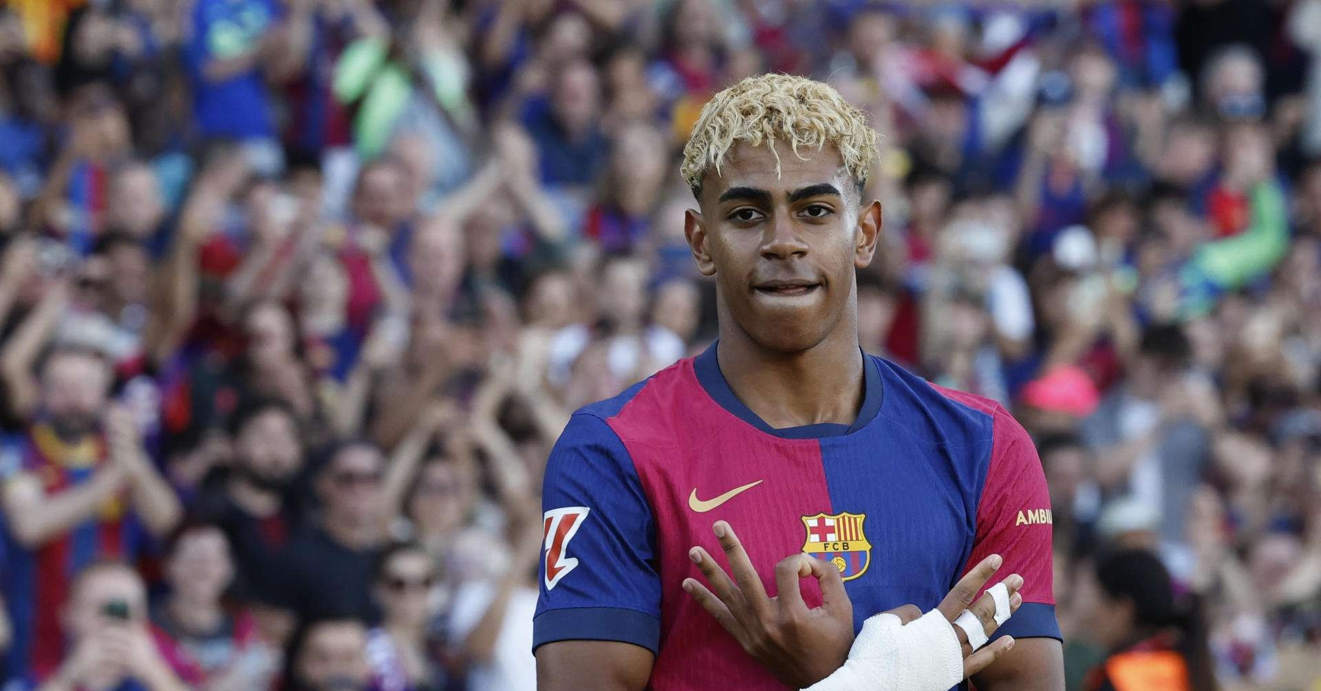 Lamine Yamal giúp Barca tăng giá mạnh nhất bóng đá thế giới