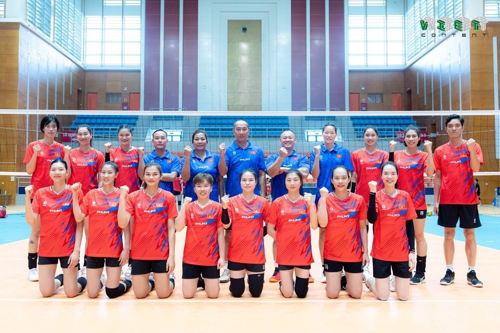 Lịch thi đấu bóng chuyền nữ Việt Nam tại VTV Cup 2025