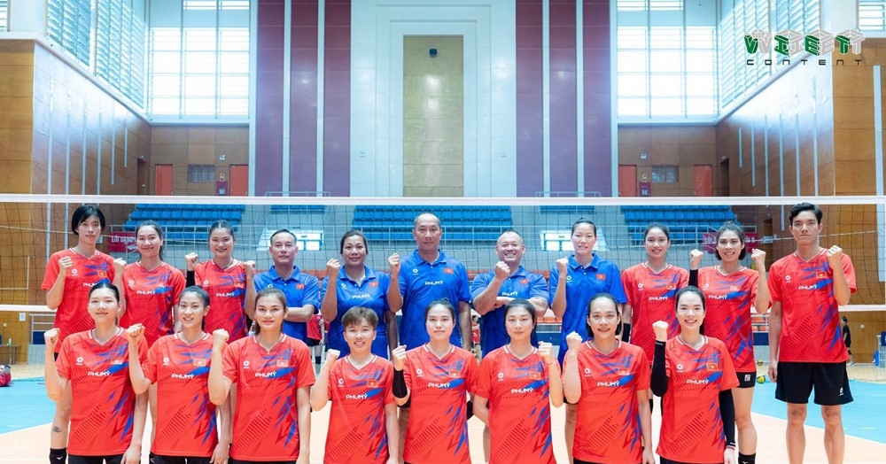 Lịch thi đấu bóng chuyền nữ Việt Nam tại VTV Cup 2025
