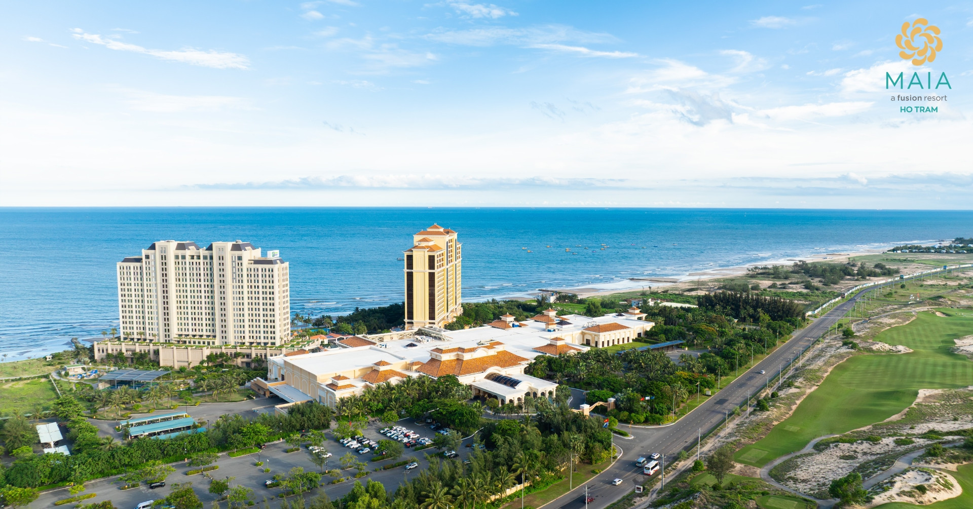 Maia Resort Ho Tram - điểm đến mới của thủ phủ du lịch Hồ Tràm