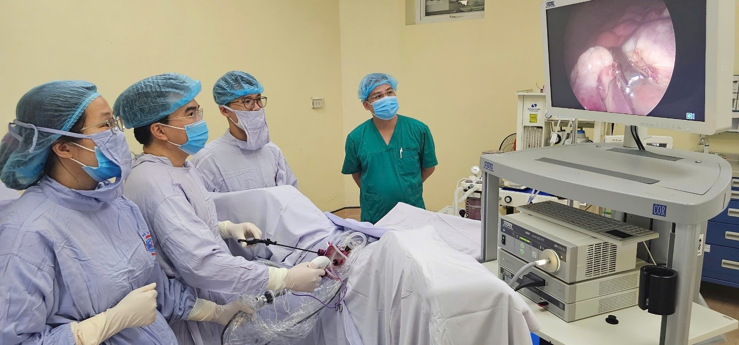 Kỹ thuật mổ mới giúp bệnh nhân ung thư phụ khoa ra viện sớm, ít đau đớn