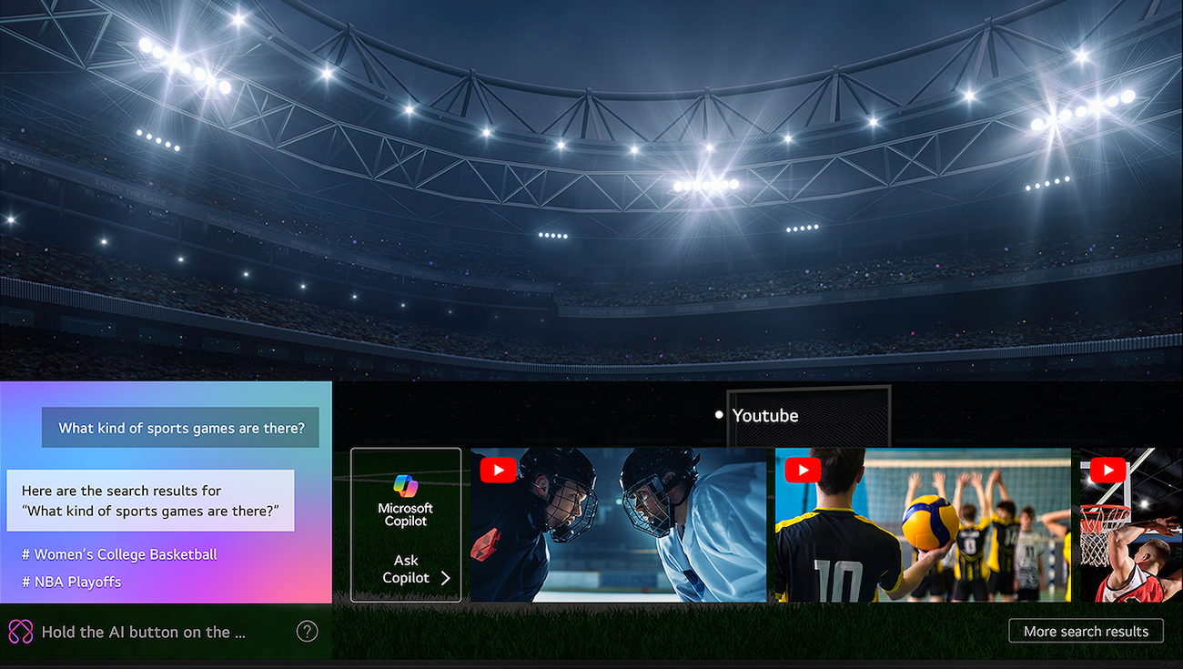Người dùng dễ dàng hỏi đáp mọi thông tin thông qua AI Chatbot hoặc Microsoft Copilot.png