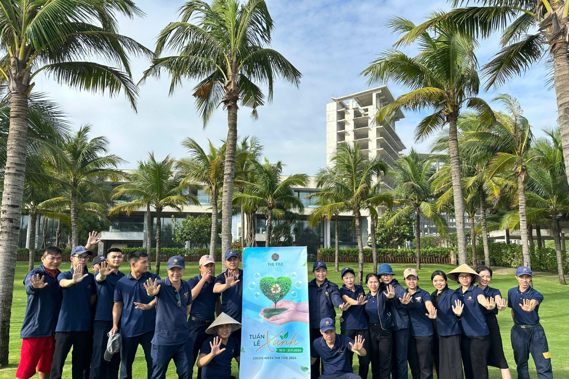 The Five Villas &amp; Resort Quangnam Danang chú trọng phát triển du lịch xanh