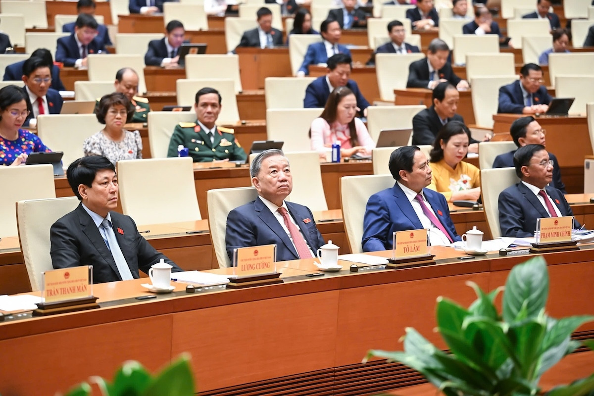 Tinh thần Hội nghị Diên Hồng năm xưa đã thể hiện ở Hội trường Diên Hồng hôm nay