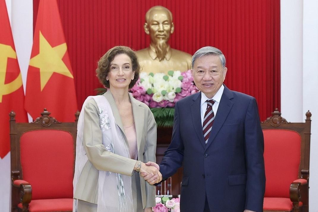 Tổng Bí thư: UNESCO sẽ luôn là người bạn đồng hành của Việt Nam