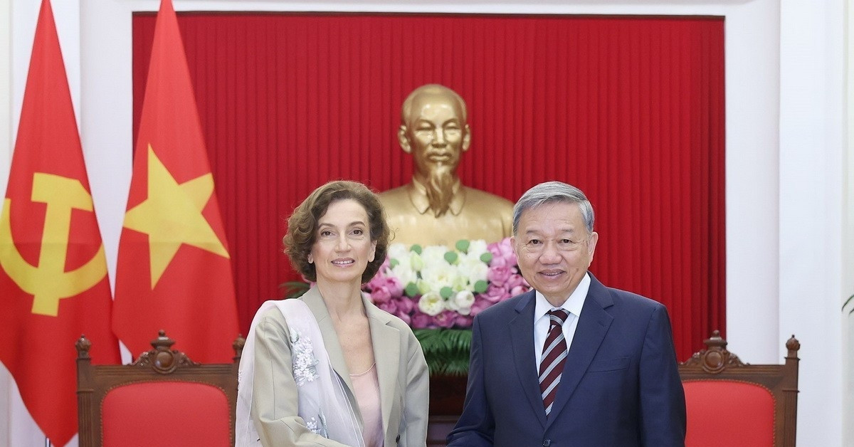 Tổng Bí thư: UNESCO sẽ luôn là người bạn đồng hành của Việt Nam