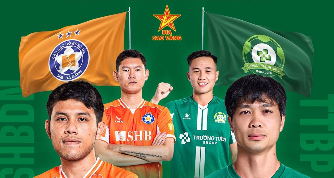Trực tiếp bóng đá Đà Nẵng vs Bình Phước: Công Phượng đấu Bùi Tiến Dũng