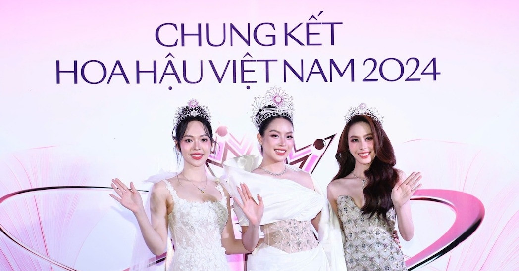 Trực tiếp chung kết Hoa hậu Việt Nam