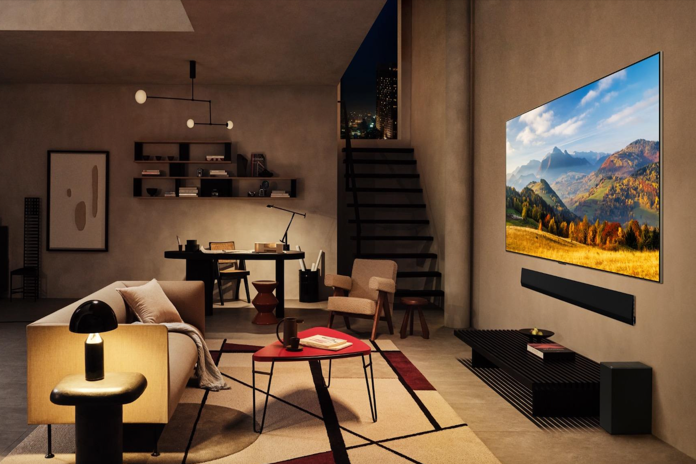 TV LG AI 2025 ‘may đo’ vũ trụ giải trí riêng cho mỗi thành viên trong gia đình