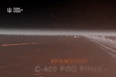 Video UAV Ukraine phá hủy 'rồng lửa' S-400 của Nga ở Crưm