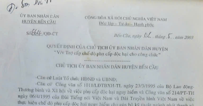 Viên chức làm nghề độc hại hơn 20 năm không được nghỉ hưu theo diện tinh giản