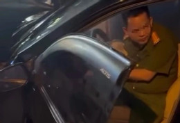 Vụ ô tô mất lái tông hàng loạt xe máy: Tài xế là cán bộ công an, có nồng độ cồn