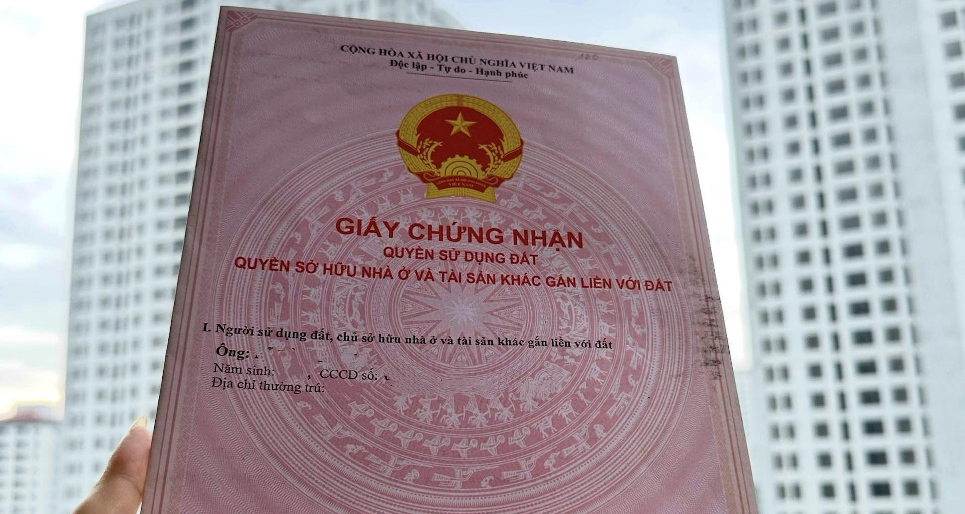 4 quy định mới về làm sổ đỏ từ ngày 1/7 người dân cần biết