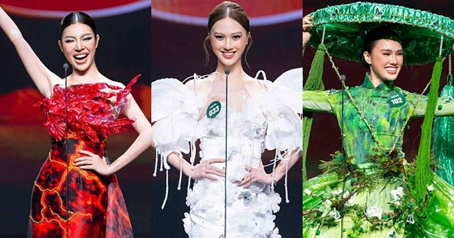 8 người đẹp sáng giá nhất cho vương miện Miss Earth Vietnam 2025