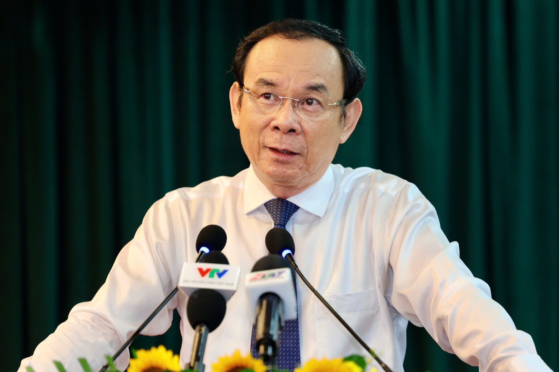 Bí thư Thành ủy TPHCM đặt niềm tin vào thế hệ kế cận sau sáp nhập