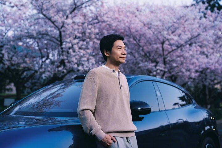 CEO Xiaomi thăng hạng, giàu thứ 4 Trung Quốc nhờ xe điện