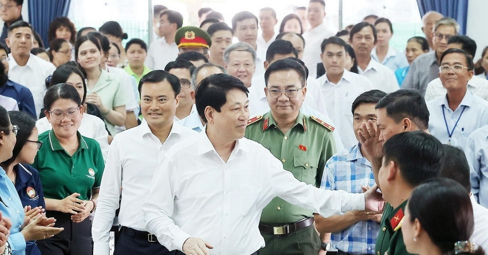 Chủ tịch nước: Bộ máy sau hợp nhất phải hoạt động hiệu quả hơn, thực sự gần dân
