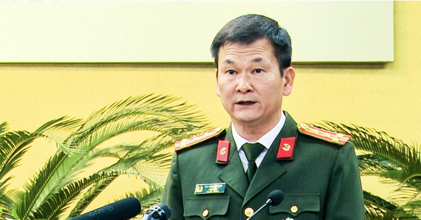 Đại tá Bùi Quang Bình làm Giám đốc Công an Hải Phòng