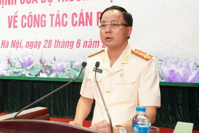 Đại tá Lê Văn Tuân được bổ nhiệm giữ chức Phó Giám đốc Công an TP Hà Nội