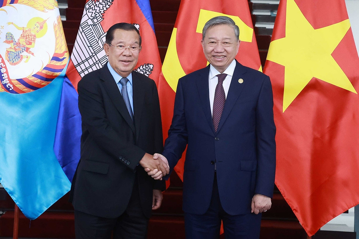 Đảng Cộng sản Việt Nam chúc mừng 74 năm Ngày thành lập Đảng Nhân dân Campuchia