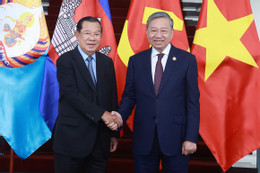 Đảng Cộng sản Việt Nam chúc mừng 74 năm Ngày thành lập Đảng Nhân dân Campuchia
