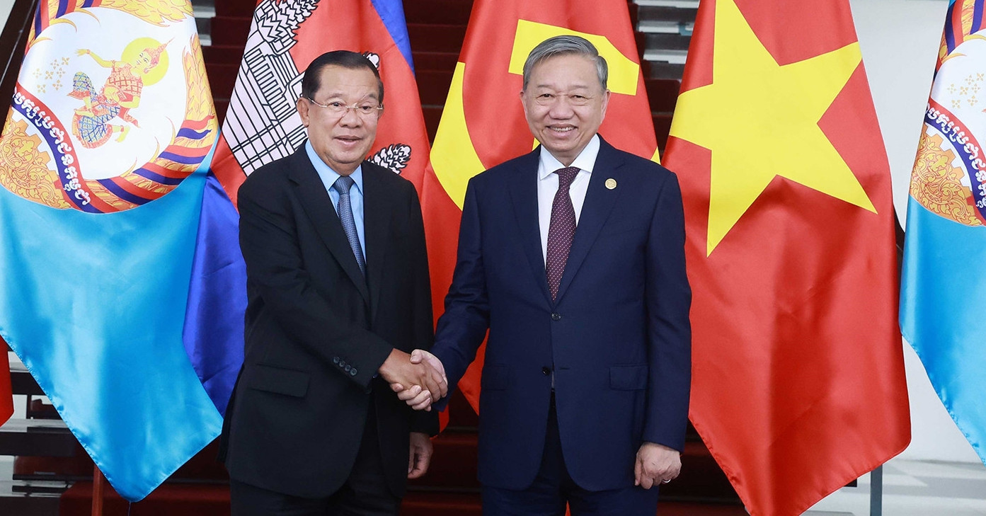 Đảng Cộng sản Việt Nam chúc mừng 74 năm Ngày thành lập Đảng Nhân dân Campuchia