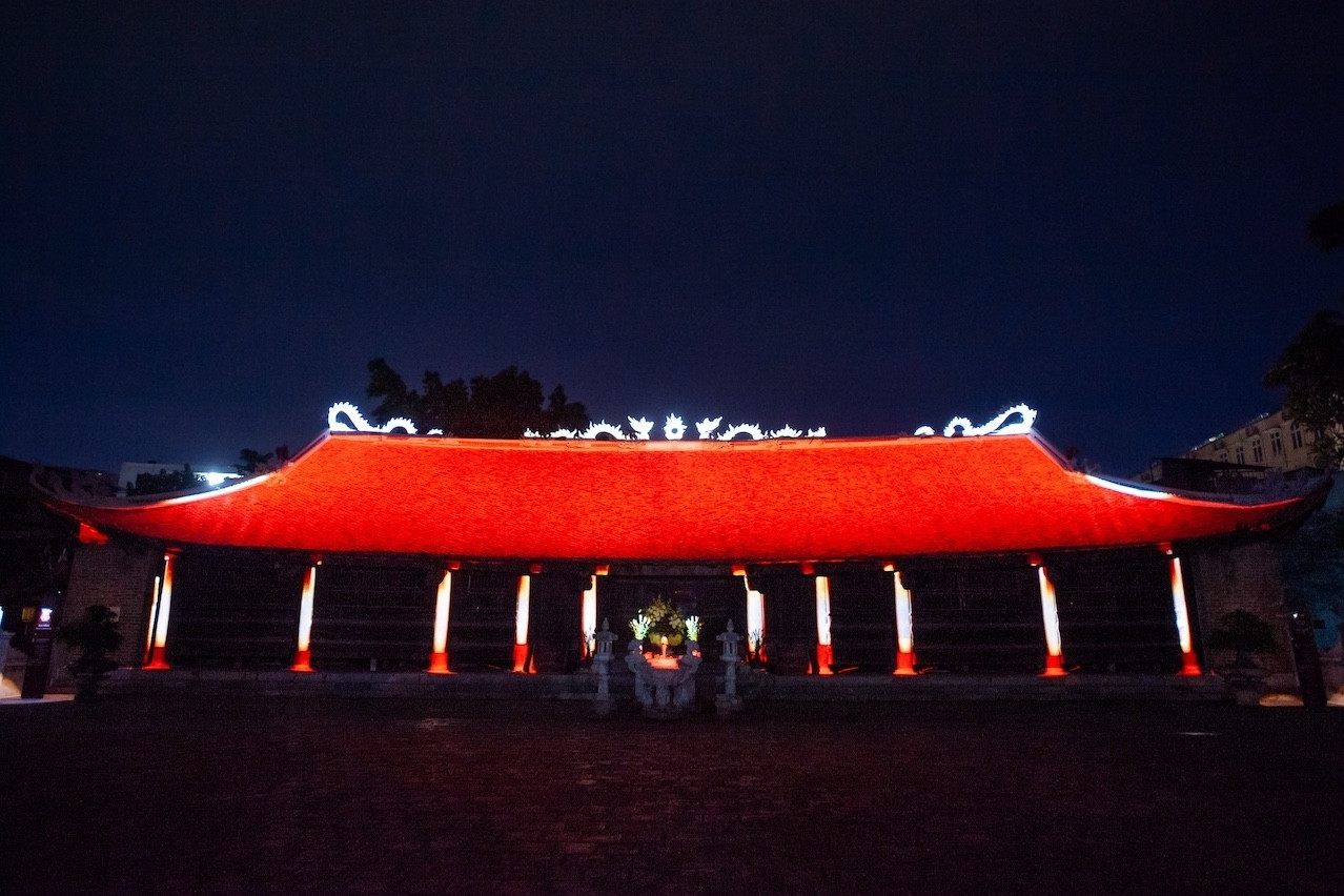 'Dấu thiêng Hàng Kênh' đa dạng các hình thức nghệ thuật