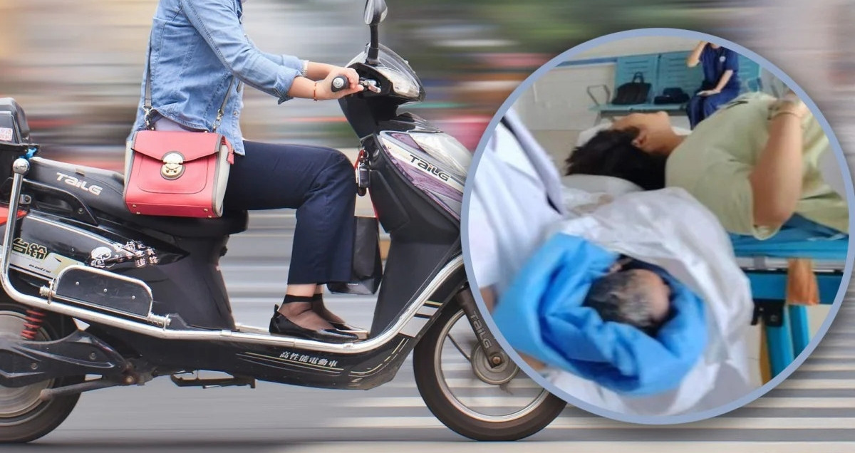 Đi khám dạ dày, cô gái bất ngờ biết mình có thai, hơn 1 tiếng sau đã đẻ