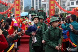 Lần đầu tiên công dân được đăng ký nghĩa vụ quân sự trực tuyến
