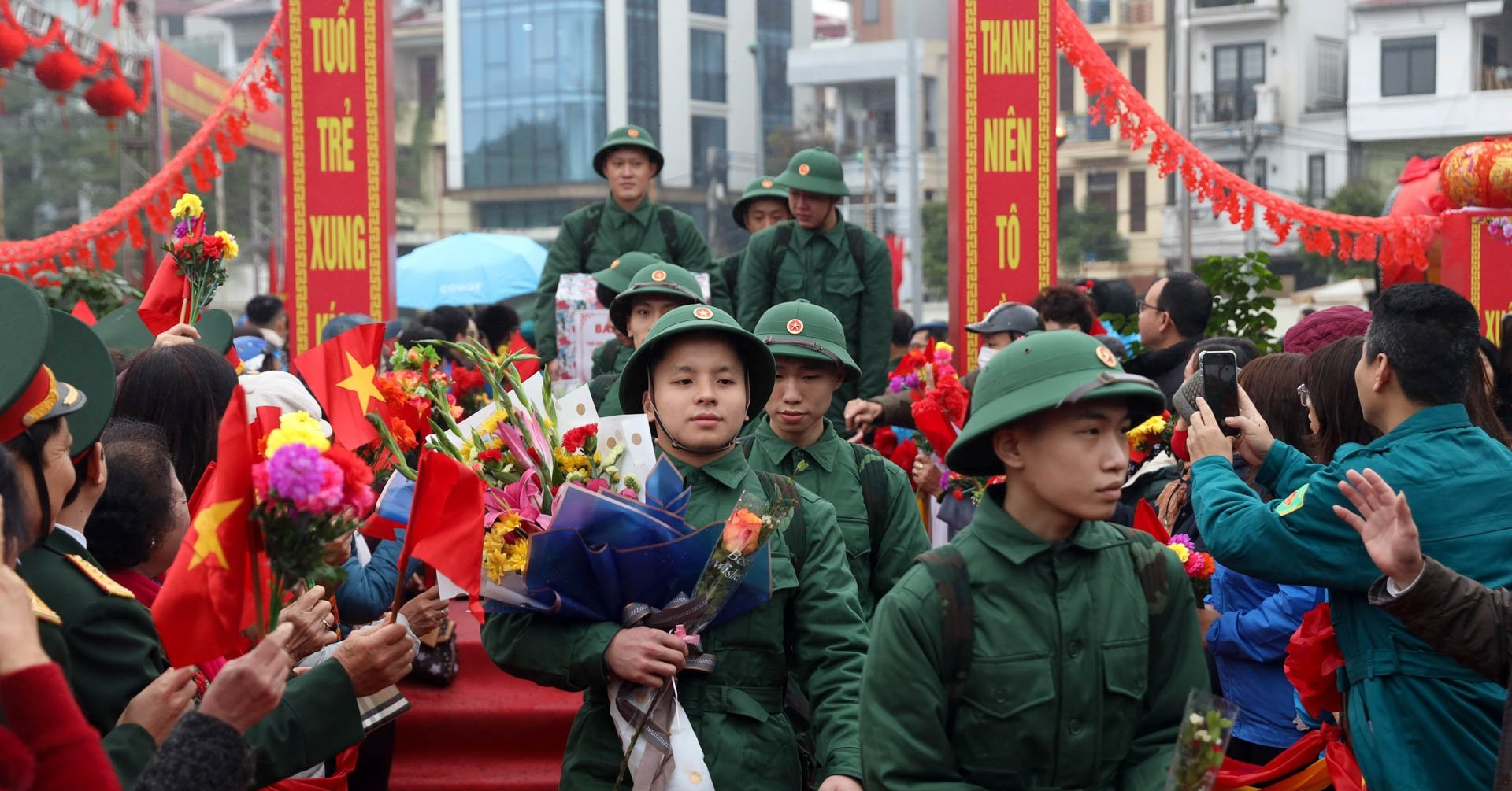 Lần đầu tiên công dân được đăng ký nghĩa vụ quân sự trực tuyến