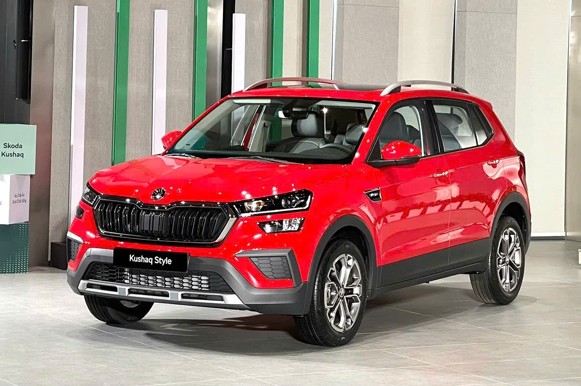 Skoda Kushaq tầm giá 600 triệu: B-SUV châu Âu rẻ nhất Việt Nam, đe dọa Xforce