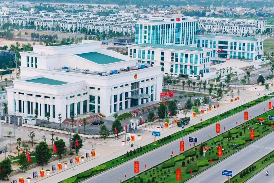 Một 'siêu' phường ở Thanh Hóa được tiếp quản trụ sở 650 tỷ đồng