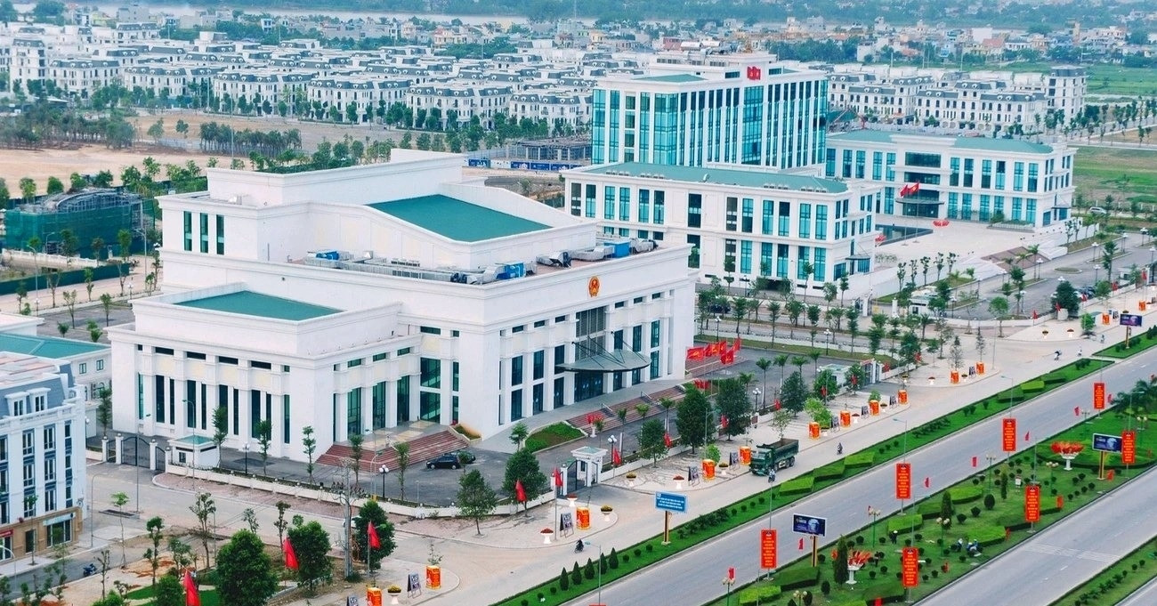 Một 'siêu' phường ở Thanh Hóa được tiếp quản trụ sở 650 tỷ đồng