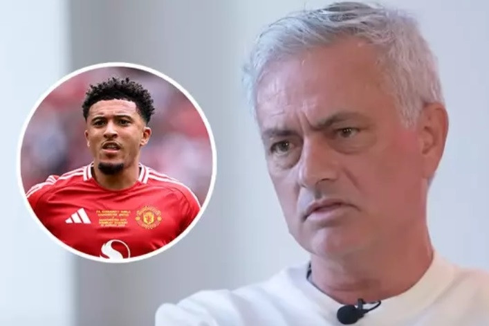 Mourinho đổi ý, không ‘giải cứu’ Jadon Sancho khỏi MU