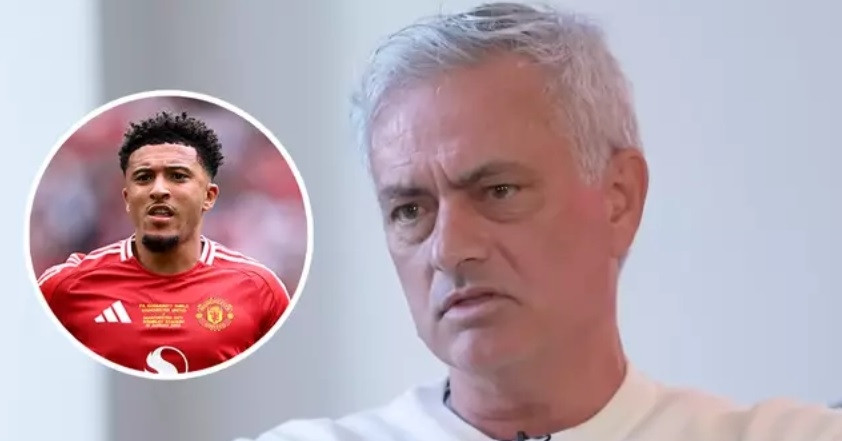 Mourinho đổi ý, không ‘giải cứu’ Jadon Sancho khỏi MU