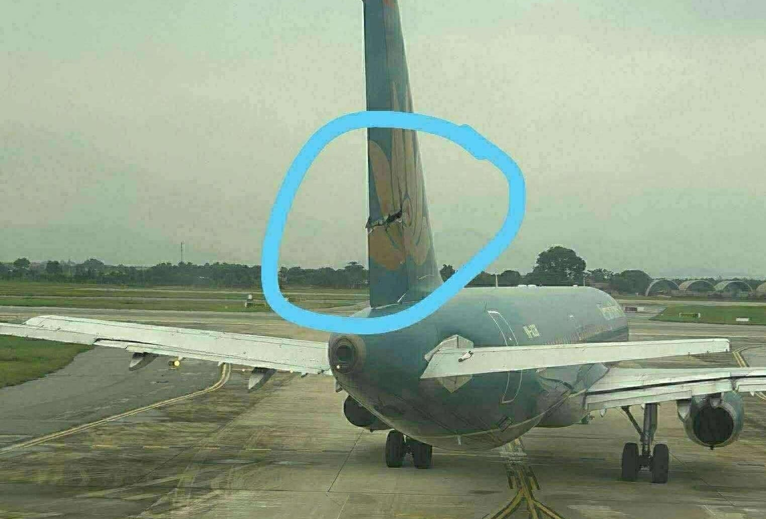 Niêm phong thiết bị tự ghi trong vụ 2 máy bay va chạm nhau tại sân bay Nội Bài