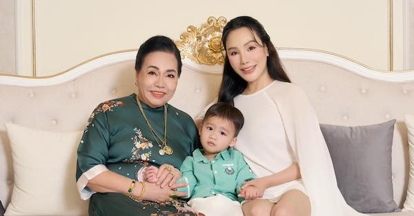 NSND Trịnh Kim Chi viên mãn tuổi 54, MC Mai Ngọc và Hồ Quỳnh Hương khoe con trai