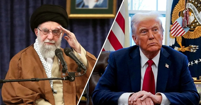 Ông Trump đe dọa tiếp tục không kích Iran, chỉ trích lãnh tụ tối cao Khamenei