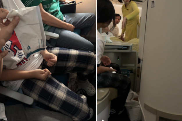 Giây phút căng thẳng của 2 bác sĩ trên chuyến bay TPHCM-Hà Nội cứu bé gái co giật