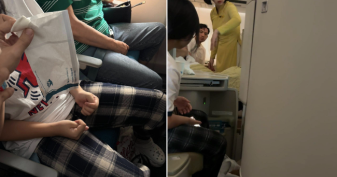 Ra Hà Nội công tác bác sĩ Sài Gòn cứu em bé co giật trên máy bay