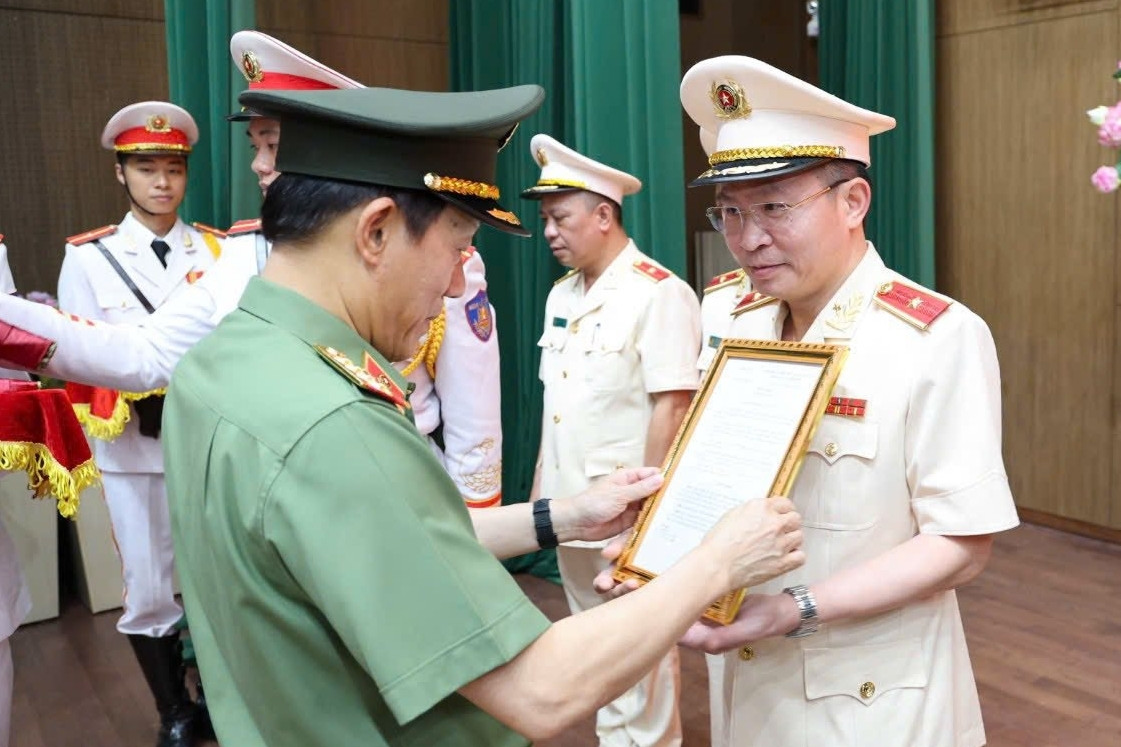 Thiếu tướng Nguyễn Minh Tuấn làm Giám đốc Công an tỉnh Phú Thọ mới