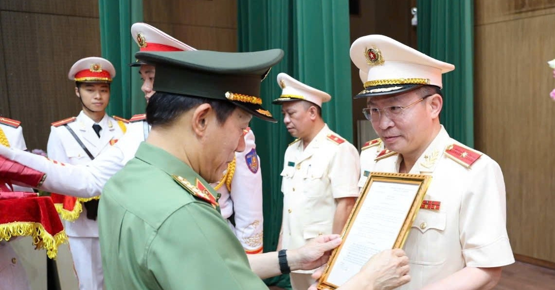 Thiếu tướng Nguyễn Minh Tuấn làm Giám đốc Công an tỉnh Phú Thọ mới