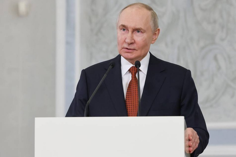 Tổng thống Nga Putin bày tỏ sẵn sàng gặp ông Trump