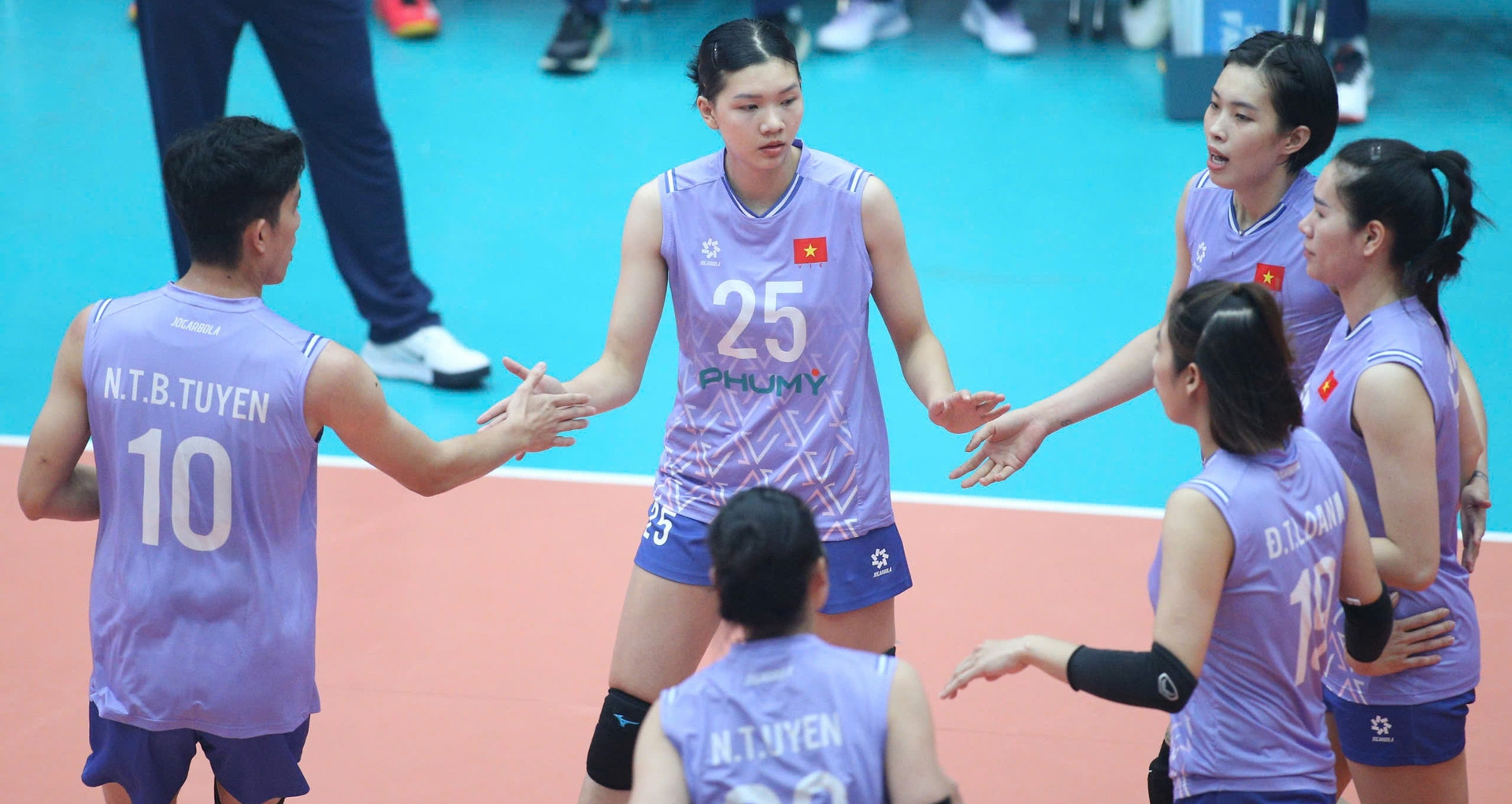 Kết quả bóng chuyền nữ Việt Nam 3-0 Australia hôm nay 28/6/2025 - VTV Cup 2025