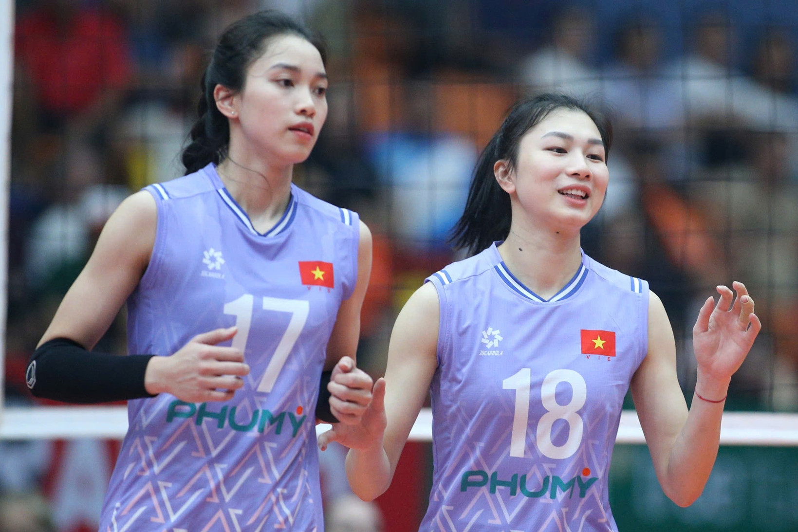 Việt Nam thắng dễ Australia ở trận ra quân VTV Cup 2025