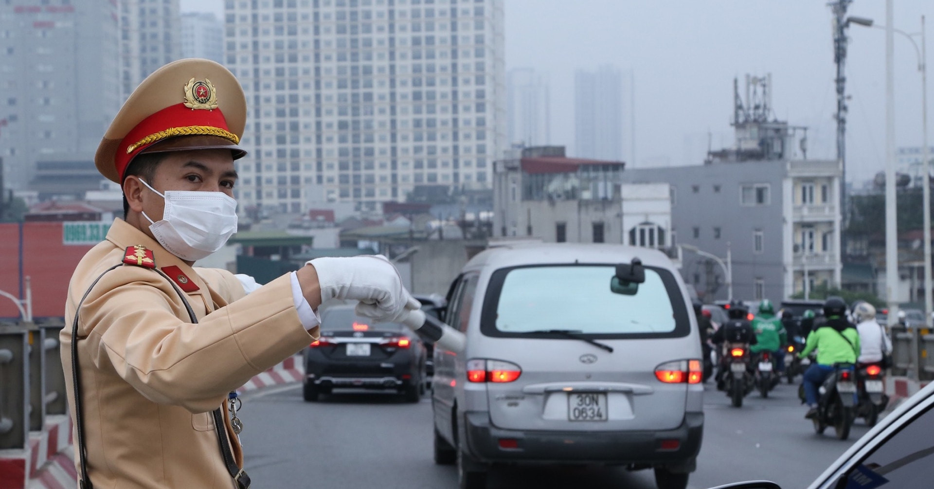 Trường hợp cảnh sát giao thông không được thu tiền phạt tại chỗ