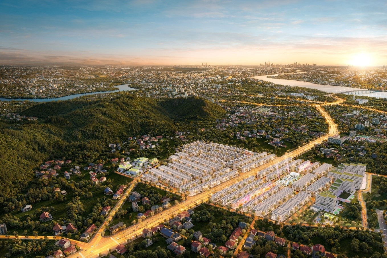 Văn Phú - Hơn 2 thập kỷ làm mới bất động sản bằng tinh thần bản địa