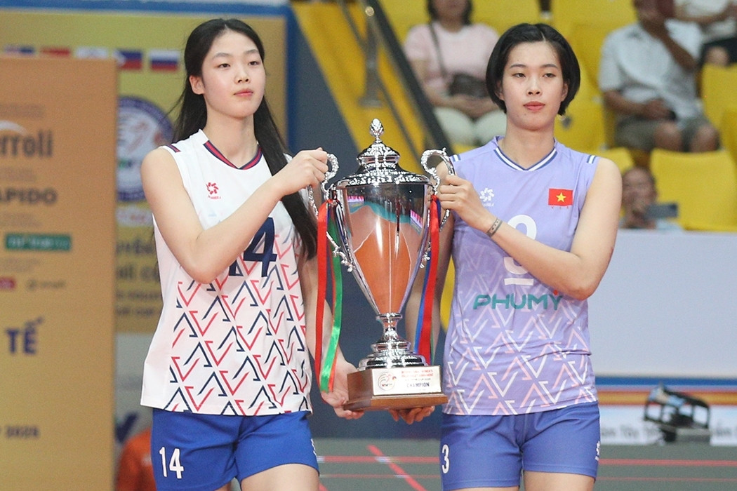 VTV Cup tưng bừng khai mạc, tuyển Việt Nam tự tin chiến thắng