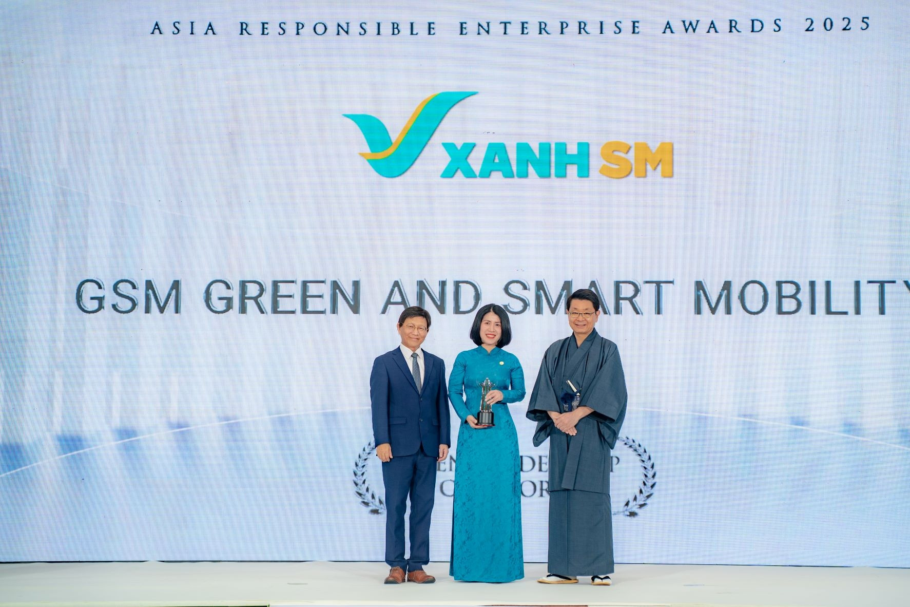 Xanh SM được vinh danh giải thưởng lãnh đạo xanh châu Á năm 2025