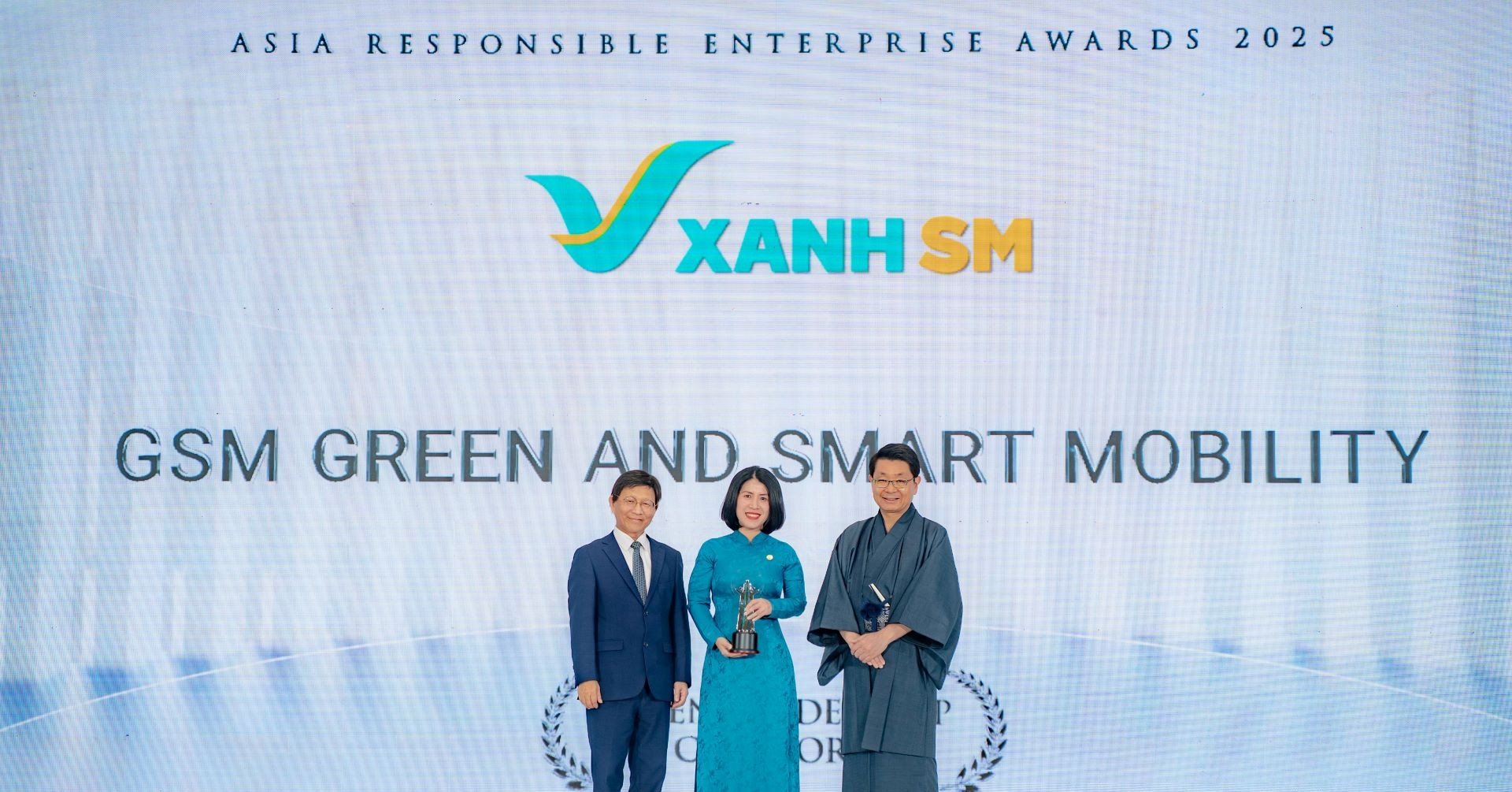 Xanh SM được vinh danh giải thưởng lãnh đạo xanh châu Á năm 2025